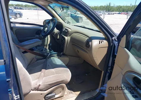 2004 Chevrolet Trailblazer Ls z USA, uszkodzony, nr VIN 1GNDS13S442319448